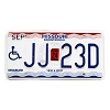 2024 Missouri Disabled License Plate #JJ23D