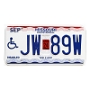 2024 Missouri Disabled License Plate #JW89W