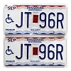 2024 Missouri Disabled License Plates Pair #JT96R