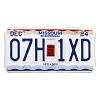 2024 Missouri Truck License Plate #07H1XD