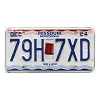 2024 Missouri Truck License Plate #79H7XD