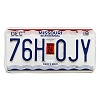 2024 Missouri Truck License Plate #76H0JY