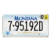 2024 Montana License Plate #795192D