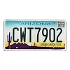 2025 Arizona Fleet License Plate #CWT7902