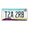2025 Arizona License Plate #T2A2RB