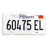 2025 Illinois Electric Vehicle License Plate #60475EL