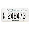 2025 Illinois Fleet License Plate #246473