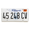 2025 Illinois Non Profit License Plate #45248