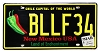 2025 New Mexico Chile License Plate #BLLF34