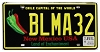 2025 New Mexico Chile License Plate #BLMA32
