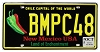 2025 New Mexico Chile License Plate #BMPC48