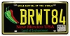 2025 New Mexico Chile License Plate #BRWT84