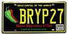 2025 New Mexico Chile License Plate #BRYP27
