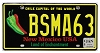 2025 New Mexico Chile License Plate #BSMA63