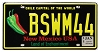 2025 New Mexico Chile License Plate #BSWM44