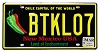 2025 New Mexico Chile License Plate #BTKL07