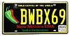 2025 New Mexico Chile License Plate #BWBX69