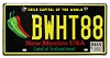 2025 New Mexico Chile License Plate #BWHT88