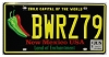 2025 New Mexico Chile License Plate #BWRZ79