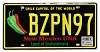 2025 New Mexico Chile License Plate #BZPN97