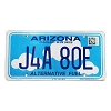 2026 Arizona Alternative Fuel License Plate #J4A80E