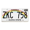 2026 Hawaii License Plate #ZKC758