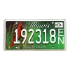 2026 Illinois Environment License Plate #192318