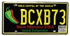 2026 New Mexico Chile License Plate #BCXB73