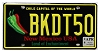 2026 New Mexico Chile License Plate #BKDT50