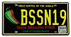 2026 New Mexico Chile License Plate #BSSN19