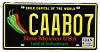 2026 New Mexico Chile License Plate #CAAB07