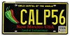 2026 New Mexico Chile License Plate #CALP56