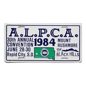 1984 North Dakota ALPCA